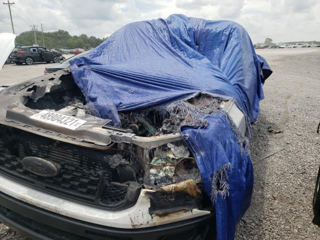 Photo 10 from auction – 2021 FORD RANGER SUP with VIN 1FTER1FHXMLD55244
