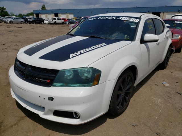 Photo 2 from auction – 2013 DODGE AVENGER SX with VIN 1C3CDZCG2DN633756