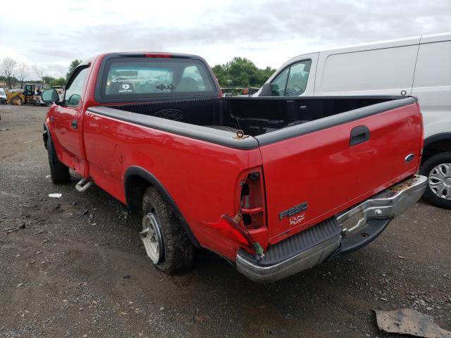 Photo 3 from auction – 1999 FORD F250 with VIN 2FTPF28L0XCA27256