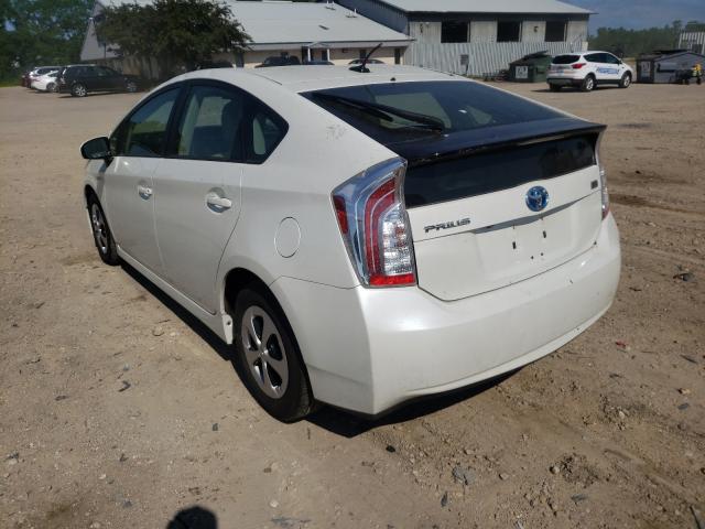 Photo 3 from auction – 2015 TOYOTA PRIUS with VIN JTDKN3DU8F0413494