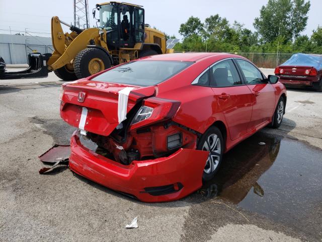 Photo 4 from auction – 2018 HONDA CIVIC LX with VIN 2HGFC2E51JH593402