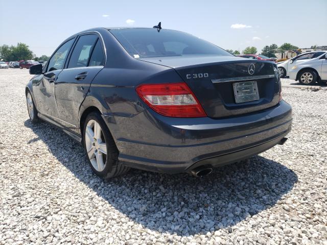 Photo 3 from auction – 2011 MERCEDES-BENZ C 300 4MAT with VIN WDDGF8BB3BR145306