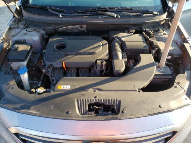 Photo 7 from auction – 2015 HYUNDAI SONATA with VIN 5NPE24AF9FH011164