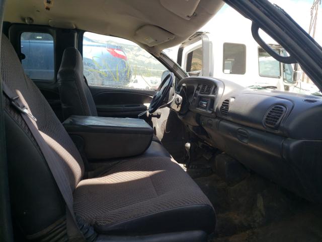 Photo 5 from auction – 2002 DODGE RAM 2500 with VIN 3B7KF23692M205660