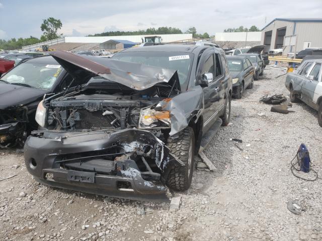 Photo 2 from auction – 2010 NISSAN ARMADA PLA with VIN 5N1BA0NF4AN605383