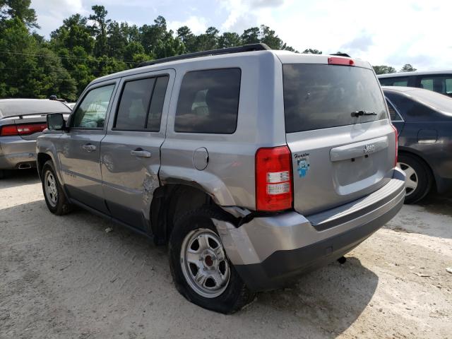 Photo 3 from auction – 2016 JEEP PATRIOT SP with VIN 1C4NJPBA3GD567467