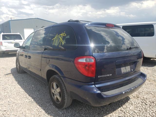 Photo 3 from auction – 2005 DODGE GRAND CARA with VIN 2D4GP44L85R264590