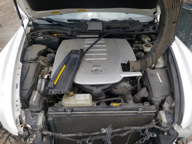 Photo 7 from auction – 2008 LEXUS LS 460L with VIN JTHGL46F685032893