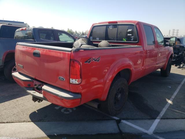 Photo 4 from auction – 2003 FORD F250 SUPER with VIN 1FTNW21P23EC29265