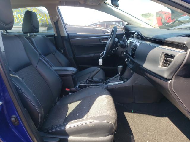 Photo 5 from auction – 2016 TOYOTA COROLLA L with VIN 2T1BURHE2GC497053