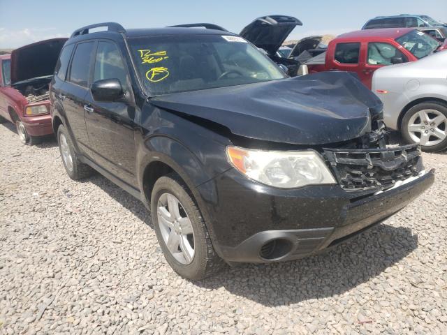 SUBARU FORESTER 2012 with VIN JF2SHADC0CG455746 - Photo from auction