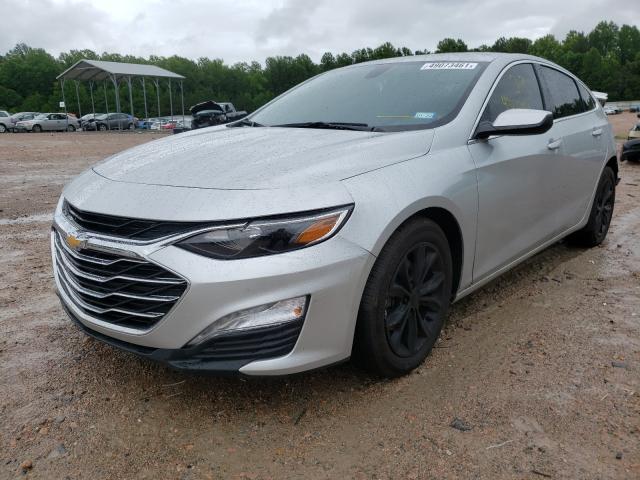 Photo 2 from auction – 2020 CHEVROLET MALIBU LT with VIN 1G1ZD5ST7LF094923