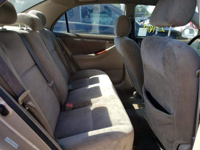 Photo 8 from auction – 2005 TOYOTA COROLLA CE with VIN 1NXBR32E85Z460026
