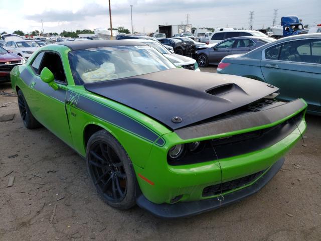 DODGE CHALLENGER 2017 with VIN 2C3CDZFJ9HH560407 - Photo from auction