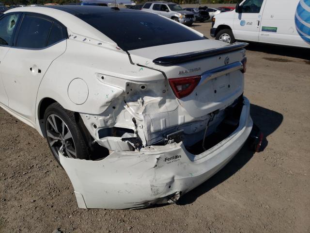 Photo 9 from auction – 2017 NISSAN MAXIMA 3.5 with VIN 1N4AA6AP5HC422961