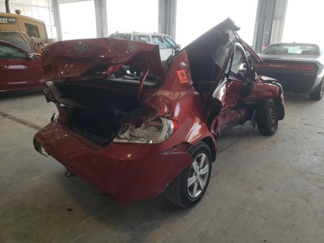 Photo 4 from auction – 2011 KIA RIO BASE with VIN KNADH4A36B6930623
