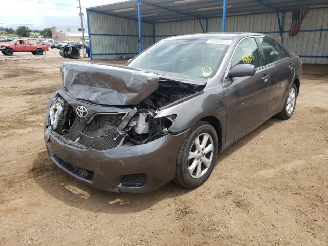 Photo 2 from auction – 2011 TOYOTA CAMRY BASE with VIN 4T4BF3EK0BR105573