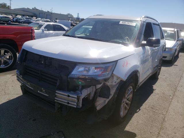 Photo 2 from auction – 2017 FORD EXPLORER X with VIN 1FM5K7DH1HGC48023