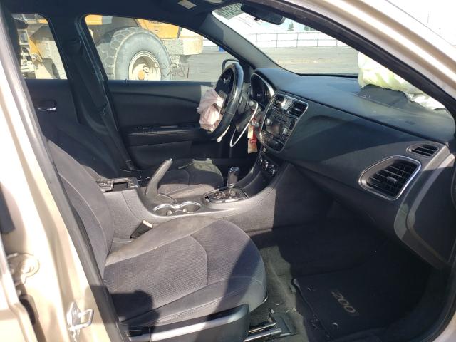 Photo 5 from auction – 2013 CHRYSLER 200 LX with VIN 1C3CCBAB0DN606282