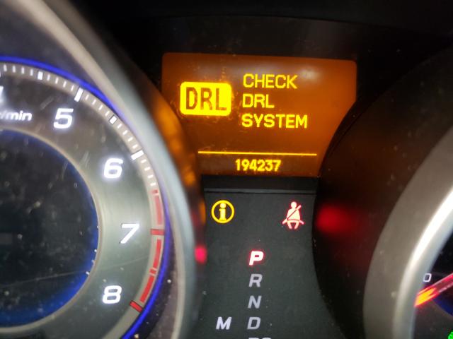 Photo 8 from auction – 2008 ACURA MDX with VIN 2HNYD28288H535734