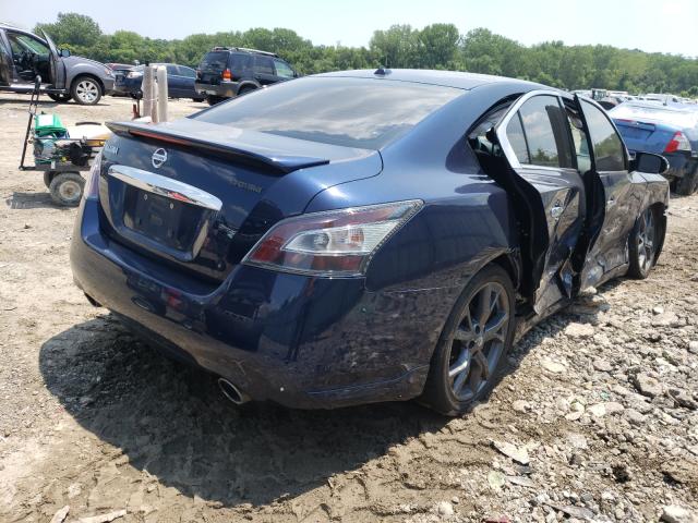 Photo 4 from auction – 2014 NISSAN MAXIMA S with VIN 1N4AA5AP9EC438151