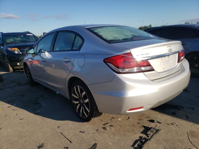 Photo 3 from auction – 2015 HONDA CIVIC EXL with VIN 19XFB2F95FE042251