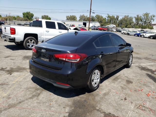 Photo 4 from auction – 2018 KIA FORTE LX with VIN 3KPFK4A77JE238203