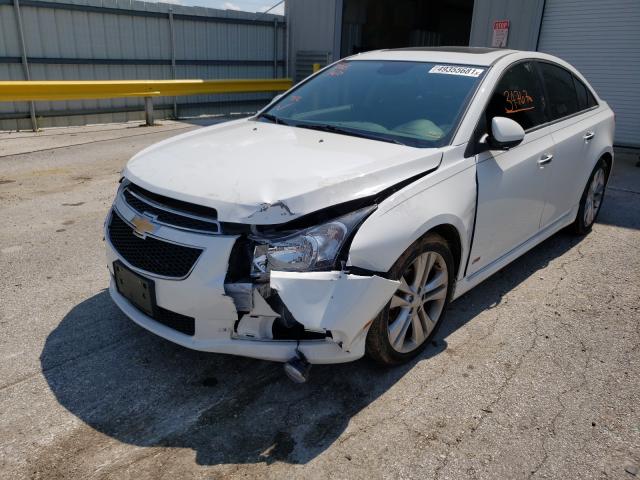Photo 2 from auction – 2014 CHEVROLET CRUZE LTZ with VIN 1G1PG5SB3E7209780