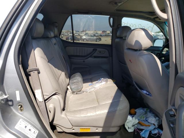 Photo 6 from auction – 2001 TOYOTA SEQUOIA LI with VIN 5TDZT38A91S014698