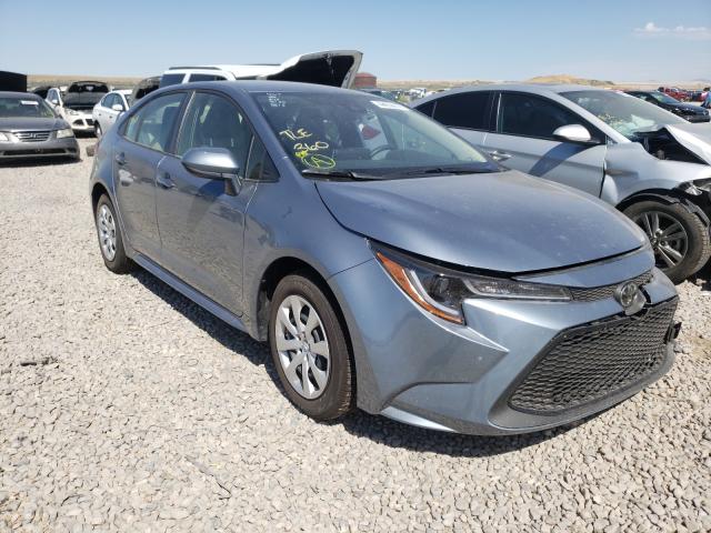 TOYOTA COROLLA 2021 with VIN JTDEPMAE2MJ176485 - Photo from auction