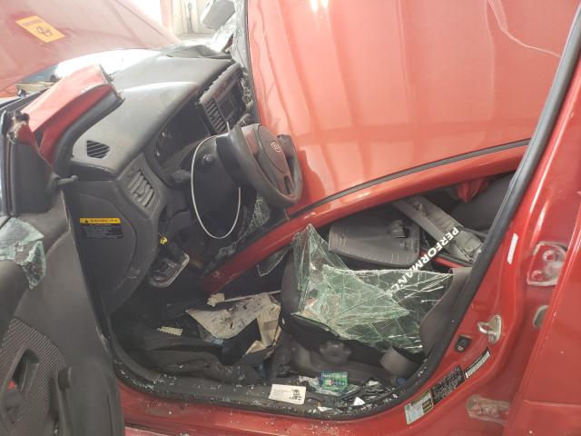 Photo 5 from auction – 2011 KIA RIO BASE with VIN KNADH4A36B6930623