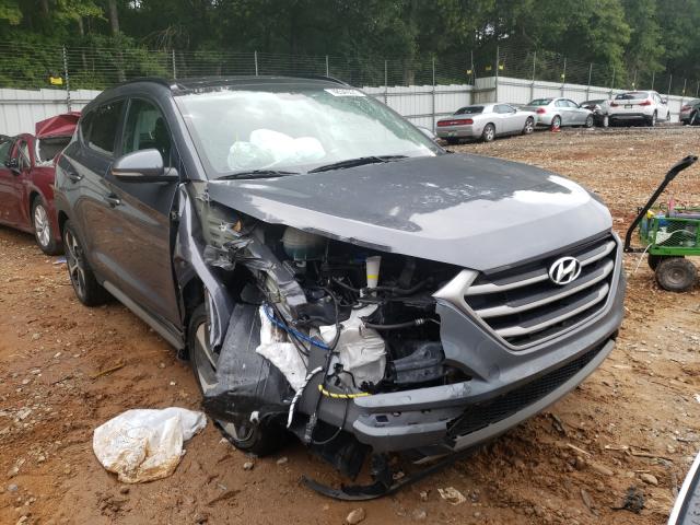 Photo 1 from auction – 2018 HYUNDAI TUCSON VAL with VIN KM8J33A29JU782866