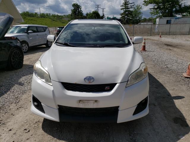 Photo 9 from auction – 2009 TOYOTA COROLLA MA with VIN 2T1KE40E39C026463