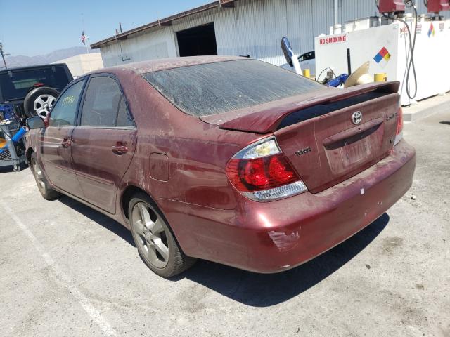 Photo 3 from auction – 2006 TOYOTA CAMRY with VIN 4T1BA32K46U510189
