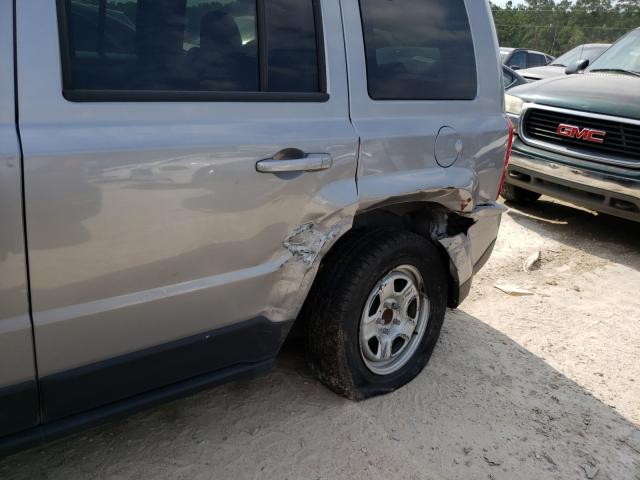 Photo 9 from auction – 2016 JEEP PATRIOT SP with VIN 1C4NJPBA3GD567467