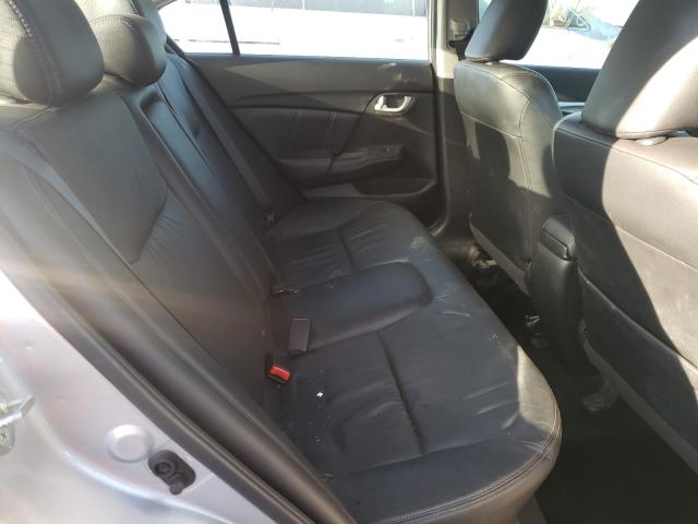 Photo 6 from auction – 2015 HONDA CIVIC EXL with VIN 19XFB2F95FE042251