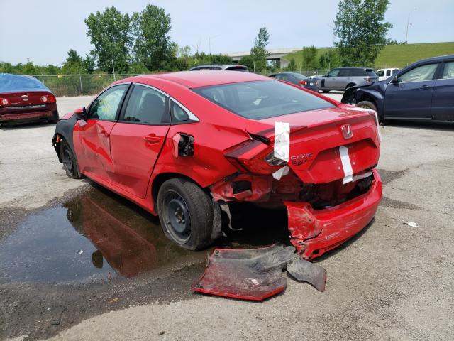 Photo 3 from auction – 2018 HONDA CIVIC LX with VIN 2HGFC2E51JH593402