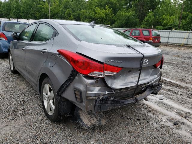 Photo 3 from auction – 2013 HYUNDAI ELANTRA with VIN KMHDH4AE7DU924943