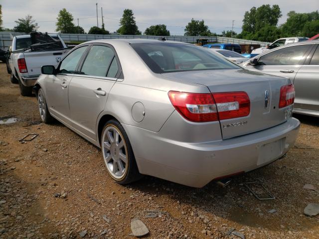 Photo 3 from auction – 2008 LINCOLN MKZ with VIN 3LNHM26T48R667858