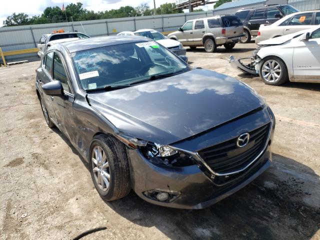 Photo 1 from auction – 2015 MAZDA 3 TOURING with VIN JM1BM1L7XF1251963