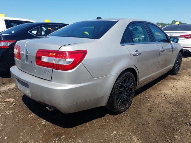 Photo 4 from auction – 2007 LINCOLN MKZ with VIN 3LNHM26T17R636517