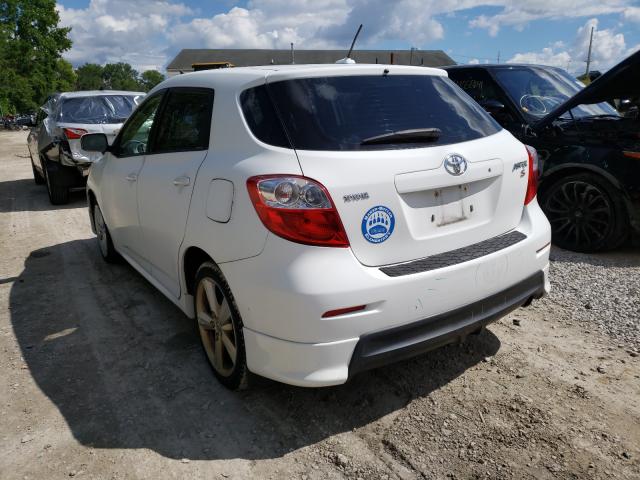 Photo 3 from auction – 2009 TOYOTA COROLLA MA with VIN 2T1KE40E39C026463
