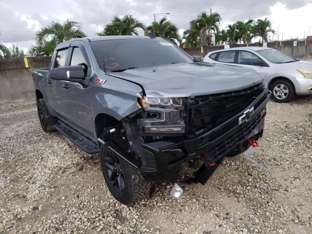 CHEVROLET SILVERADO 2019 with VIN 1GCPYFED7KZ416860 - Photo from auction
