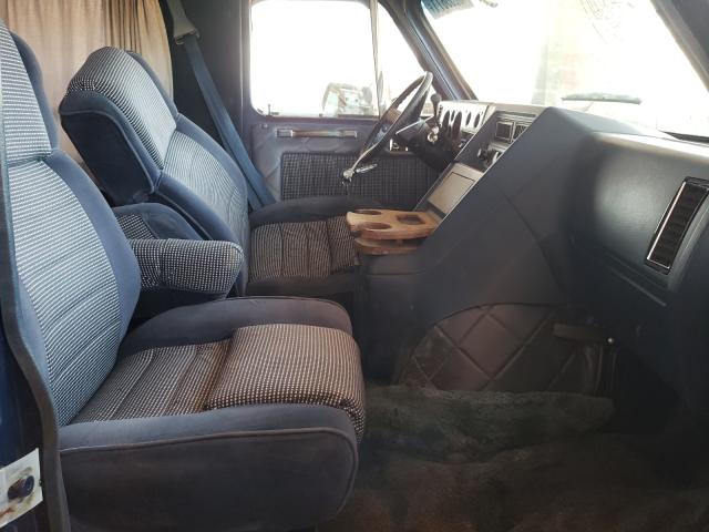 Photo 5 from auction – 1984 CHEVROLET G20 with VIN 1GBEG25H8E7181119