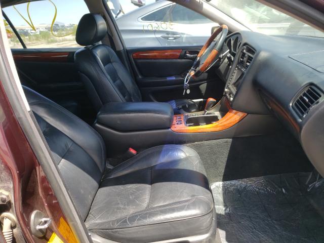 Photo 5 from auction – 2001 LEXUS GS with VIN JT8BL69S810001310