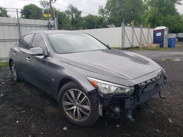 INFINITI Q50 PREMIU 2017 with VIN JN1EV7AR2HM833822 - Photo from auction