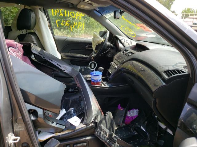 Photo 5 from auction – 2008 ACURA MDX with VIN 2HNYD28288H535734