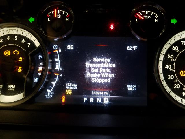 Photo 8 from auction – 2016 RAM 1500 SLT with VIN 1C6RR7GT4GS329618
