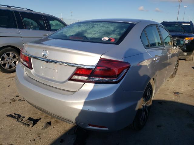 Photo 4 from auction – 2015 HONDA CIVIC EXL with VIN 19XFB2F95FE042251