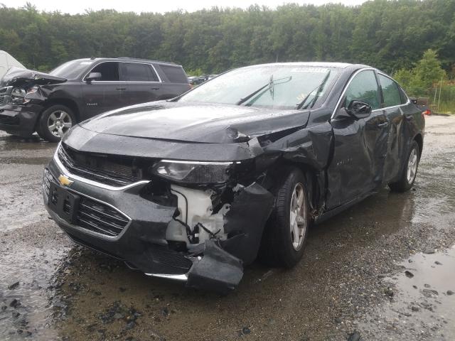 Photo 2 from auction – 2017 CHEVROLET MALIBU LS with VIN 1G1ZC5ST0HF105853